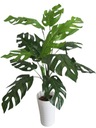 Umelá Monstera v kvetináči Umelé kvety 90cm