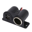 Universal Car 3.1A Dual USB + zásuvka pre zapaľovač