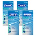 4x zubná niť ORAL-B SUPER FLOSS DENTAL na strojčeky