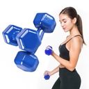 2 KS SADA ZÁVAŽÍ DUMBLEM FITNESS DUMBLERS 2x3KG