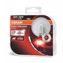 ŽIAROVKA H7 12V 55W PX26D OSRAM NIGHT BREAKER STRIEBORNÁ