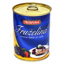 Frużelina lesné ovocie v géli Prospona 3,2 kg