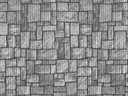 Kúpeľňová predložka Koberec Stones Grey 160x65 cm