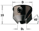 316.080.11 Držiak HW D3=8 D=18 RH