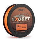 Monofil Fox Fluoro Orange vlasec 0,33 mm 1000 m