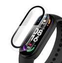 2 x Púzdro + SKLO PRE XIAOMI MI BAND 3 4 5 6 NFC