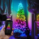 Smart Twinkly Cluster 400 LED RGB svetiel na vianočný stromček