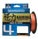 Výplet Shimano Kairiki 4 0,06mm 150m