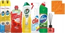 PRONTO AJAXOVÁ PENA PRE OSVIEŽOVAČ PODLAHY CIF CLIN DOMESTOS WC MIKROFIBER