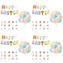 Fruitcakes Happy Easter Girl Egg Kit 4 sady