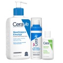 Hydratačné CeraVe sérum s kyselinou hyalurónovou 30 ml, emulzia 236 ml + ZDARMA