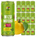 Yerba Mate Mizu Matcha Yuzu Drink Set 12x 330ml