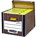 Bankers Box Woodgrain 340x295x405mm (2)