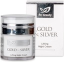 Fin beauty Gold&Silver Finclub Lifting nočný krém zlatý a strieborný 50ml