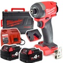 Nárazový menič 1/4'' 18V Milwaukee M18 FID3-402X HD1 2X 4AH Combo