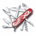 Victorinox 1.3713.R2 vreckový nôž Huntsman 