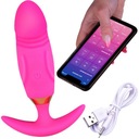 Anal Plug Vibrator s aplikáciou pre smartfóny