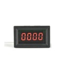 ČERVENÁ Štýl 0-1000V 4 Bit DC LED Voltmeter str