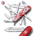 Victorinox 1.3713, vreckový nôž Huntsman HUSARIA + gravírovanie na čepeli, 91 mm