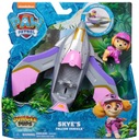 Súprava figúrok transformujúcich sa vozidiel PAW Patrol Jet Falcon Skye