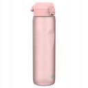 Ion8 - fľaša na vodu, fľaša na vodu 1000 ml / 1L - ECO - ROSE QUARTZ ružová