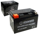 Batéria AGM (Gel) MT12A-BS Moretti