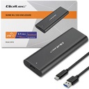 Puzdro SSD M.2 SATA NVME USB-C B KEY B+M KEY