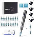 Dr Pen M8 ULTIMA 22 kaziet Dermapen na mezoterapiu + 1x3ml sada ampuliek