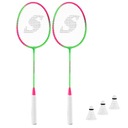 SMJ TELOON TL020 BADMINTON SET 2 RAKETY + 3 Okenice