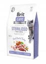 BRIT CARE CAT GRAIN STERILIZOVANÁ HMOTNOSTNÁ KONTROLA 2 kg