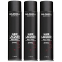 GOLDWELL SALON LEN VLASOVÝ LAK NA VLASY 3X600ML