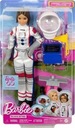 Kariéra Barbie. Bábika astronaut HRG45