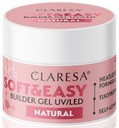 Claresa gél stavebný gél na nechty NATURAL 45g