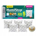 Vložka HUMISTOP pre absorbér vlhkosti Sedan 280g x 5