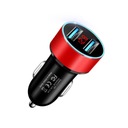 Voltmeter s LED displejom 3,1A USB nabíjačka d