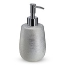 DÁVKOVAČ MYDLA NA TEKUTÉ MYDLO 450ml SILVER GLAMOUR KERAMIC