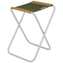 Shakespeare Folding Stool Zelená turistická rybárska skladacia stolička