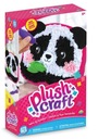 PLYŠOVÝ VANKÚŠ CRAFT PANDA DIY PLYŠ 7893