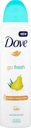 DOVE GO FRESH ANTIPERSPIRANT AEROSOL 150ml