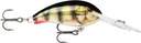 WOBLER KILLER - SHAD DANCER RAPALA SDD07 PEML -7cm