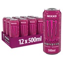 MONSTER ENERGY DRINK MIXXD PUNCH 500ml x12