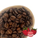 Káva s príchuťou Arabica MALINOVÁ S PUSTINOU zrná/mletá 1kg