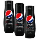 SodaStream sirupy koncentrát Pepsi Max 440ml 3 ks