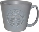 STARBUCKS HRNEK 355ML VYSOKÝ ŠÁLKA NA KÁVU LOGO ŠEDÁ