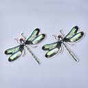 Nažehľovacia náplasť Thermo Dragonfly 79x98x1mm 2ks