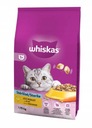 Suché krmivo pre mačky Whiskas Chicken 1,4 kg + 350 g