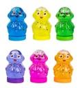 SLIME SET 6 KUSOV CHOBOTNICE GLUT SENZORY HMOTA