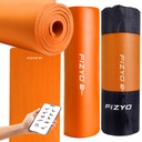 JOGA FITNESS PODLOŽKA NA CVIČENIE PILATES GYMNASTICKÁ mäkká 1cm 183/61