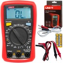 PROFESIONÁLNY DIGITÁLNY METER MULTIMETER AKTUÁLNEHO NAPÄTIA LCD UNI-T UT33C+