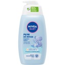 NIVEA Baby New Formula telové mlieko Jemný kúpeľ 500 ml